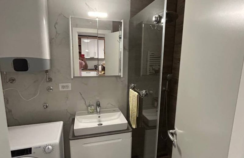 Rental of a stylish 2-room apartment, 44 m², central Belgrade, Serbia